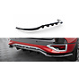 Maxton Design Rear Splitter (with vertical bars) Kia Sportage GT-Line Mk5