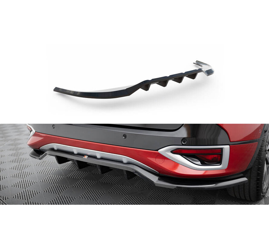 Maxton Design Rear Splitter (with vertical bars) Kia Sportage GT-Line Mk5
