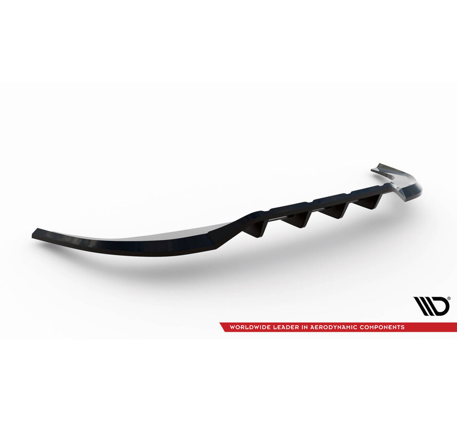 Maxton Design Rear Splitter (with vertical bars) Kia Sportage GT-Line Mk5