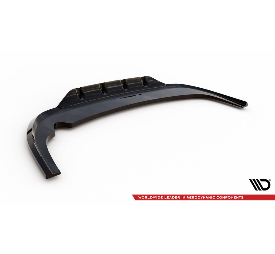 Maxton Design Rear Splitter (with vertical bars) Kia Sportage GT-Line Mk5