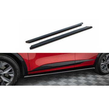 Maxton Design Maxton Design Side Skirts Diffusers Kia Sportage GT-Line Mk5