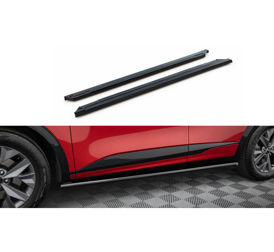 Maxton Design Side Skirts Diffusers Kia Sportage GT-Line Mk5
