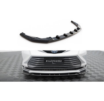 Maxton Design Maxton Design Front Splitter  Toyota Sienna Mk4