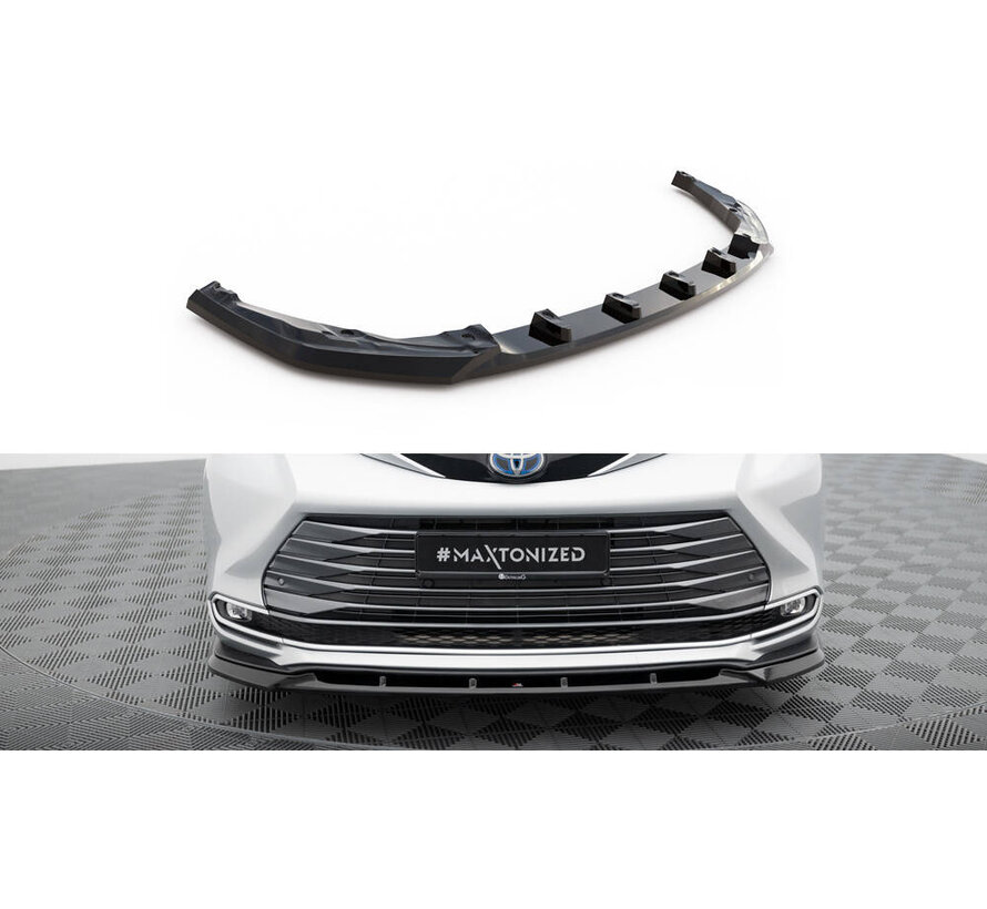 Maxton Design Front Splitter  Toyota Sienna Mk4