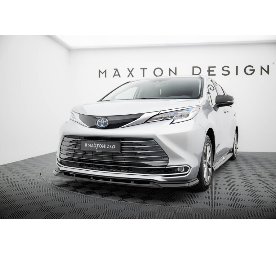 Maxton Design Front Splitter  Toyota Sienna Mk4