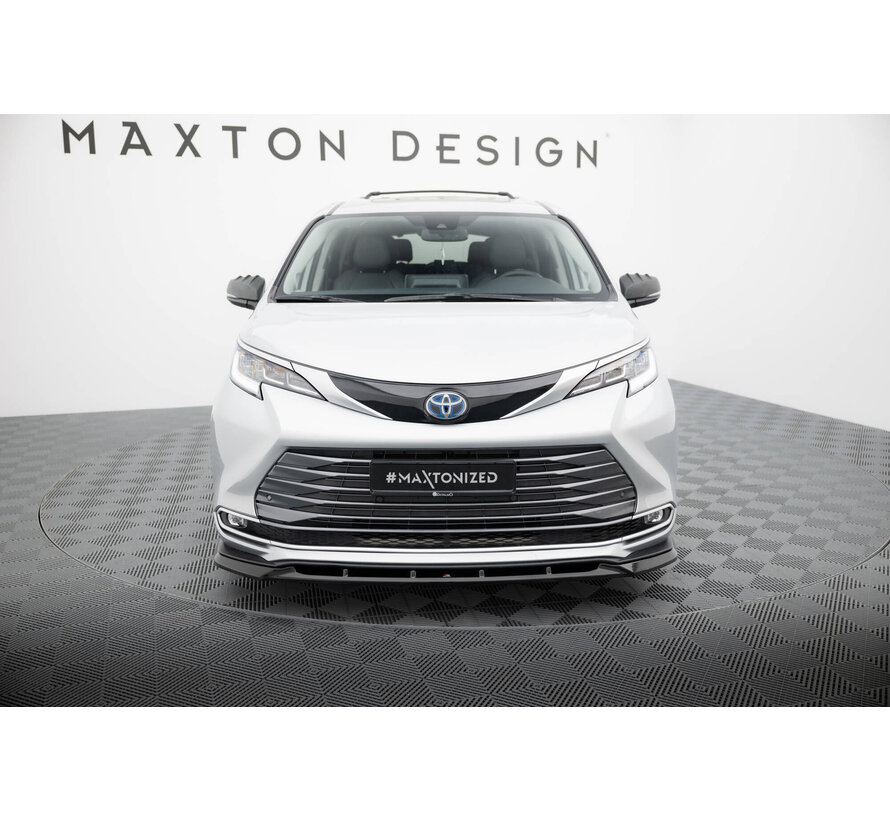 Maxton Design Front Splitter  Toyota Sienna Mk4