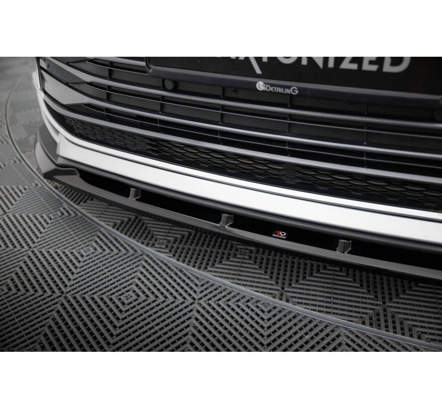 Maxton Design Front Splitter  Toyota Sienna Mk4