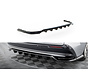 Maxton Design Rear Splitter (with vertical bars) Toyota Sienna Mk4