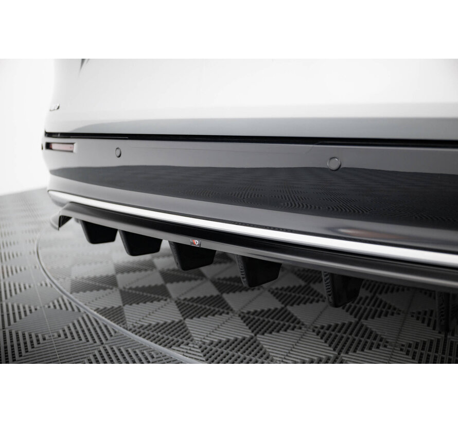 Maxton Design Rear Splitter (with vertical bars) Toyota Sienna Mk4