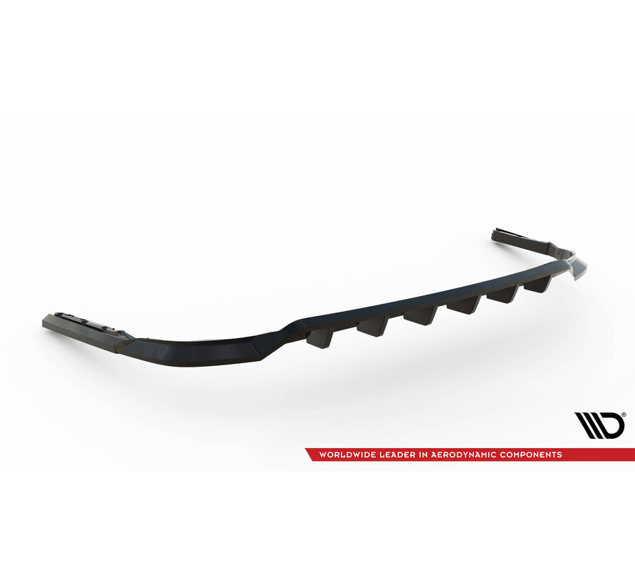 Maxton Design Rear Splitter (with vertical bars) Toyota Sienna Mk4