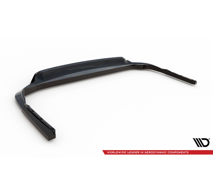 Maxton Design Rear Splitter (with vertical bars) Toyota Sienna Mk4