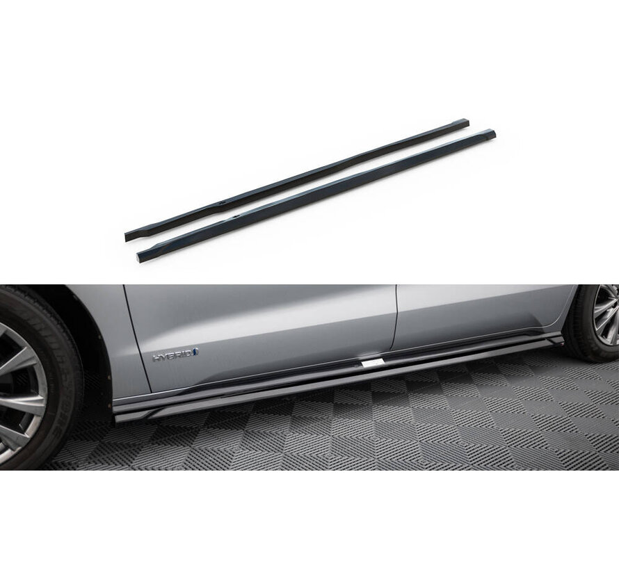 Maxton Design Side Skirts Diffusers Toyota Sienna Mk4