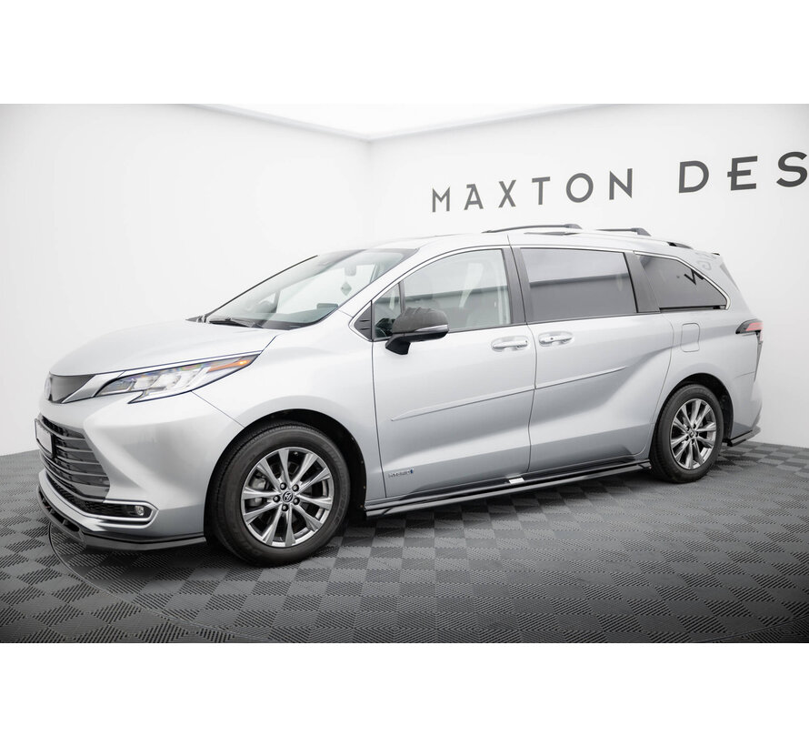 Maxton Design Side Skirts Diffusers Toyota Sienna Mk4