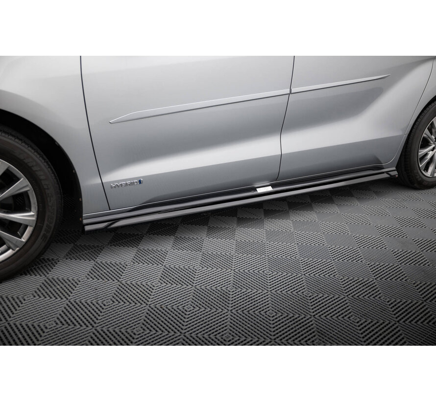Maxton Design Side Skirts Diffusers Toyota Sienna Mk4
