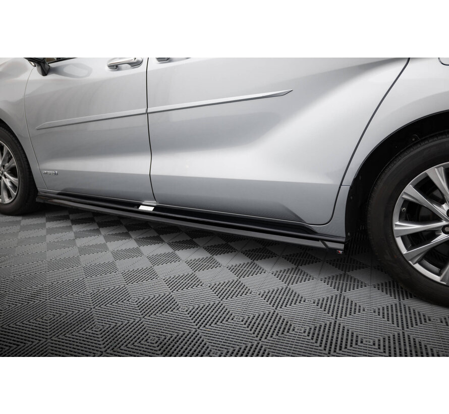 Maxton Design Side Skirts Diffusers Toyota Sienna Mk4