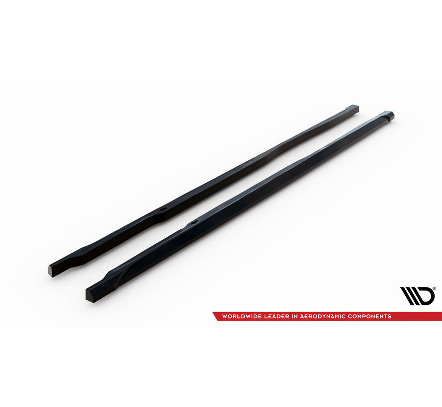 Maxton Design Side Skirts Diffusers Toyota Sienna Mk4