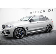 Maxton Design Maxton Design Set of Splitters passend voor BMW X4 M F98