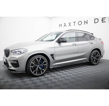 Maxton Design Maxton Design Set of Splitters passend voor BMW X4 M F98