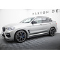 Maxton Design Set of Splitters passend voor BMW X4 M F98