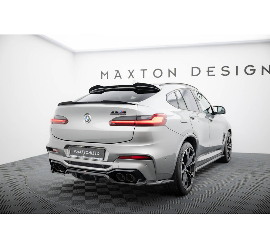 Maxton Design Set of Splitters BMW X4 M F98