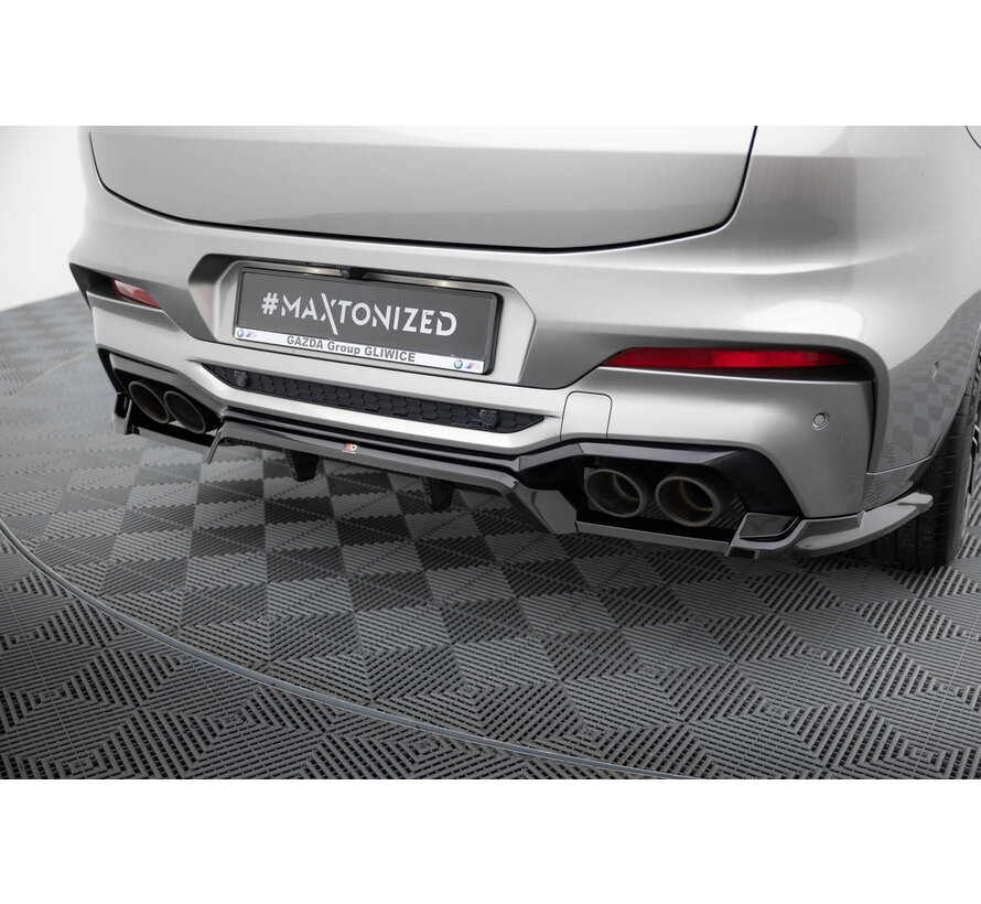 Maxton Design Set of Splitters passend voor BMW X4 M F98