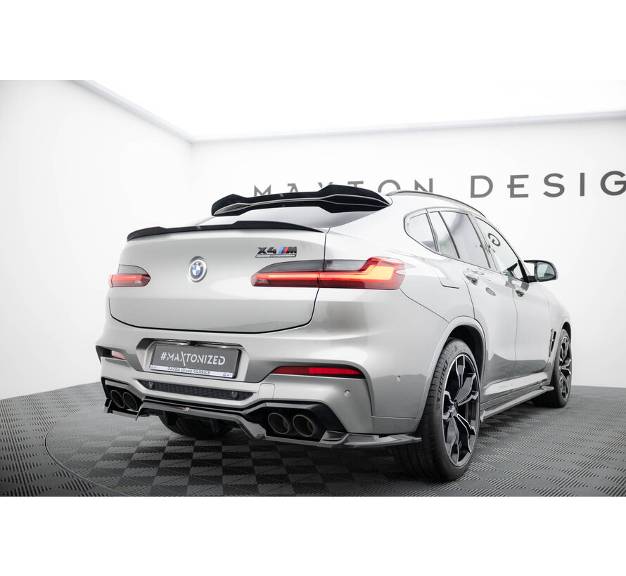 Maxton Design Set of Splitters passend voor BMW X4 M F98