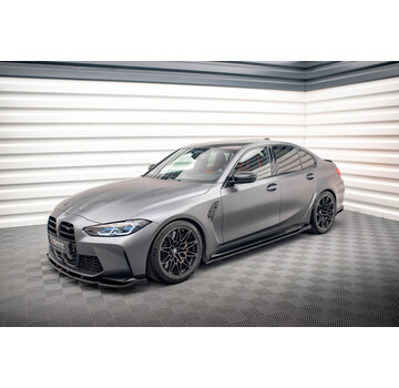 Maxton Design Maxton Design Set of Splitters passend voor BMW M3 Sedan G80