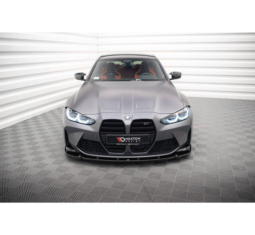 Maxton Design Set of Splitters passend voor BMW M3 Sedan G80