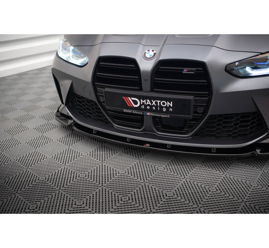 Maxton Design Set of Splitters BMW M3 Sedan G80