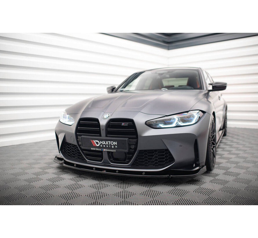 Maxton Design Set of Splitters BMW M3 Sedan G80