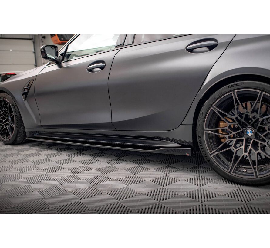 Maxton Design Set of Splitters passend voor BMW M3 Sedan G80