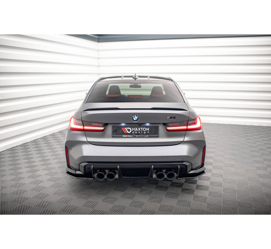 Maxton Design Set of Splitters passend voor BMW M3 Sedan G80