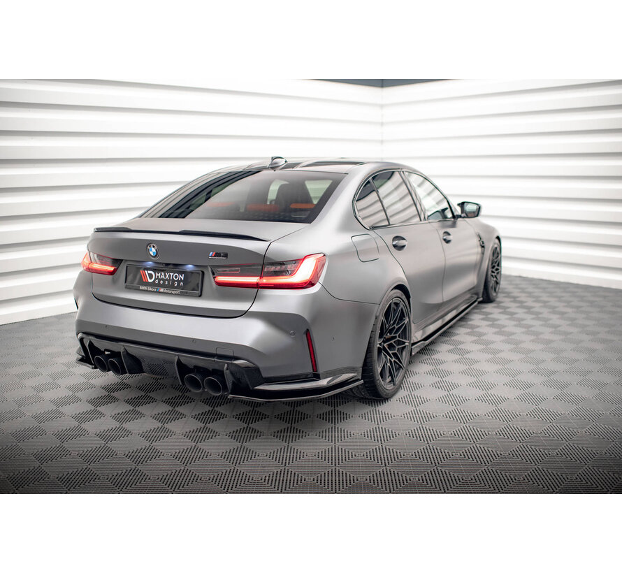 Maxton Design Set of Splitters BMW M3 Sedan G80