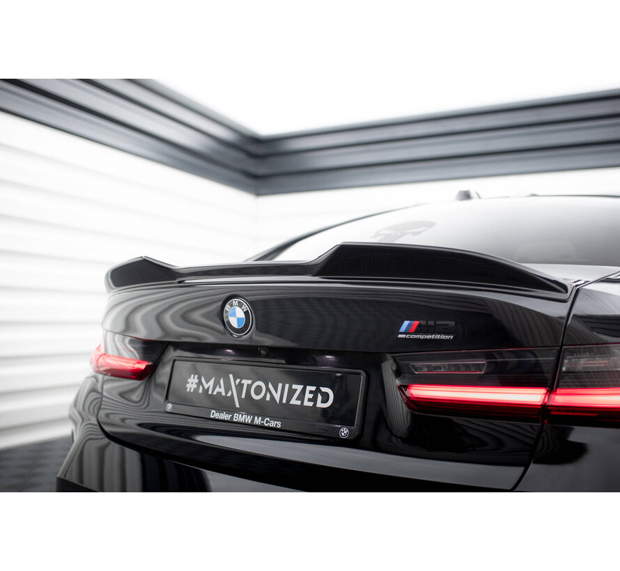 Maxton Design Set of Splitters BMW M3 Sedan G80