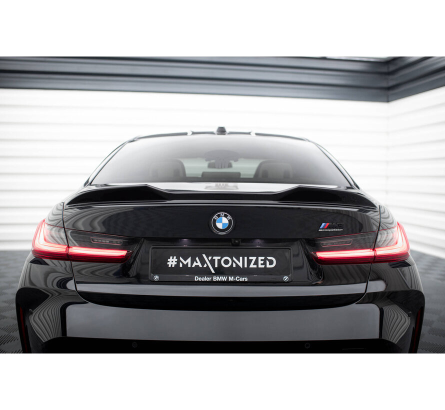 Maxton Design Set of Splitters BMW M3 Sedan G80