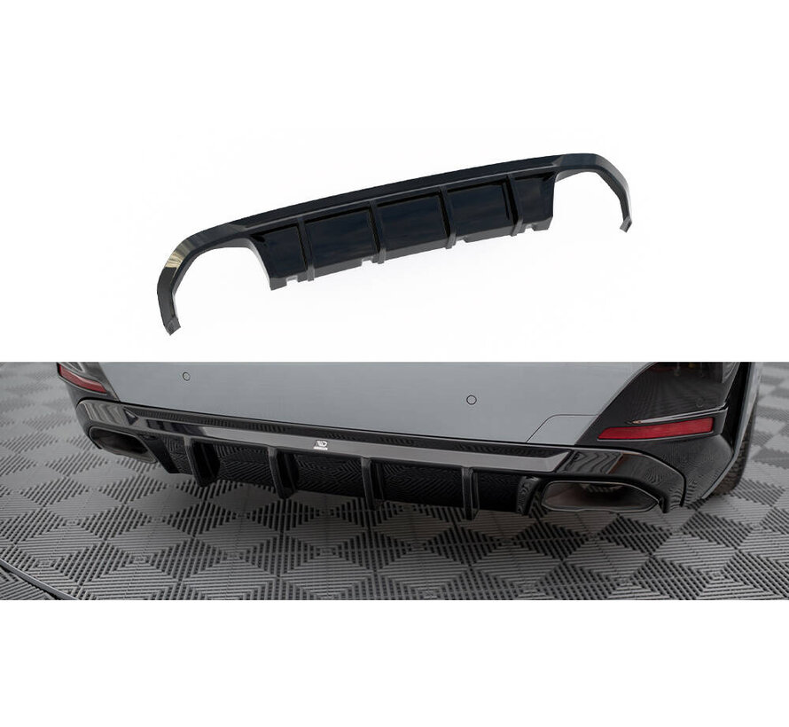 Maxton Design Rear Valance passend voor BMW M440i Gran Coupe G26