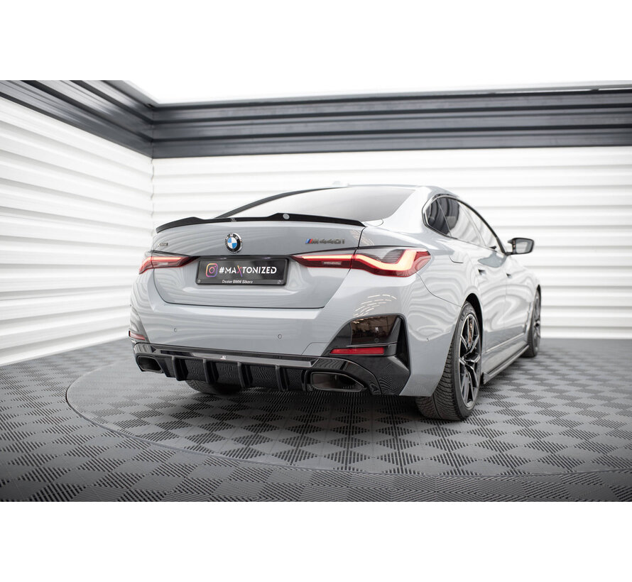 Maxton Design Rear Valance passend voor BMW M440i Gran Coupe G26