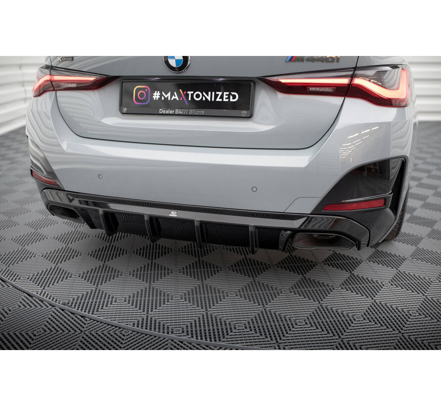 Maxton Design Rear Valance passend voor BMW M440i Gran Coupe G26