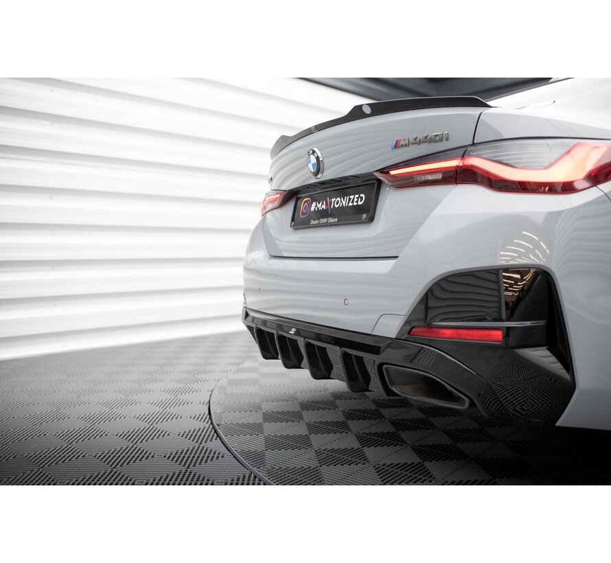 Maxton Design Rear Valance passend voor BMW M440i Gran Coupe G26