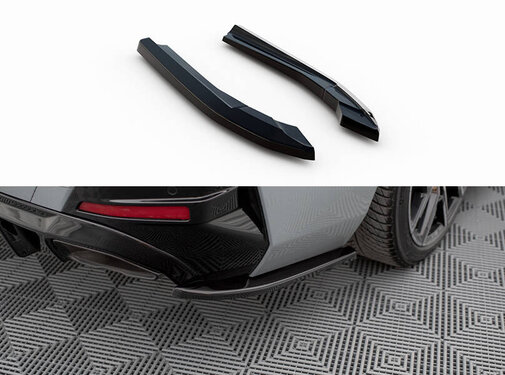 Maxton Design Maxton Design Rear Side Splitters V.3 BMW M440i Gran Coupe G26