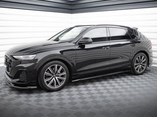 Maxton Design Maxton Design Set of Splitters Audi SQ8 / Q8 S-Line Mk1 Facelift