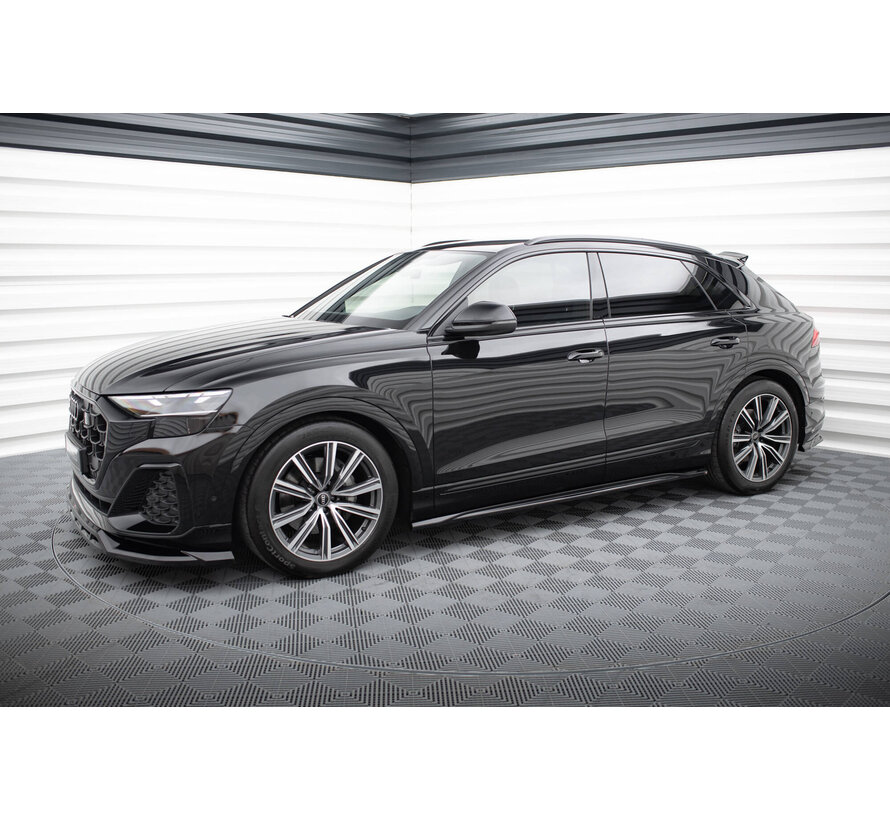 Maxton Design Set of Splitters Audi SQ8 / Q8 S-Line Mk1 Facelift