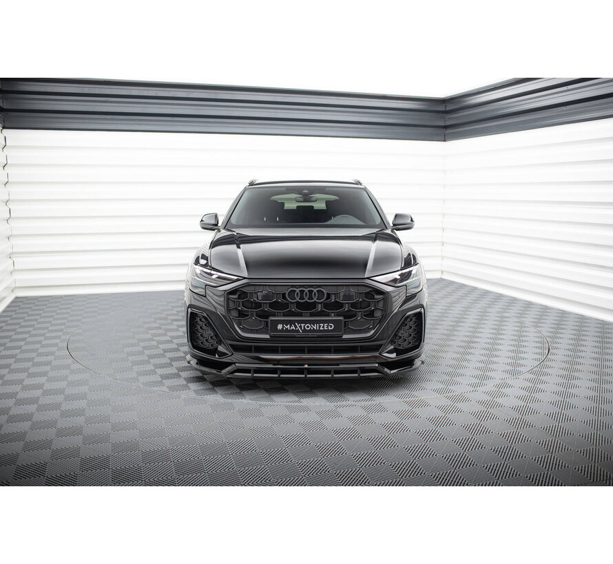 Maxton Design Set of Splitters Audi SQ8 / Q8 S-Line Mk1 Facelift