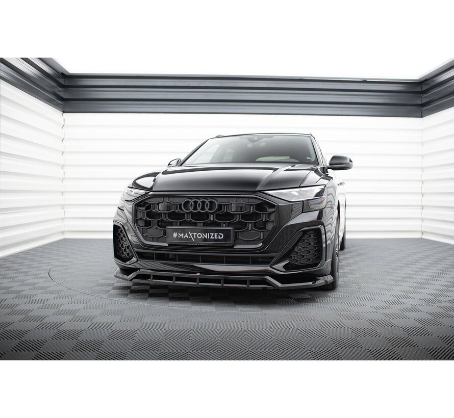 Maxton Design Set of Splitters Audi SQ8 / Q8 S-Line Mk1 Facelift
