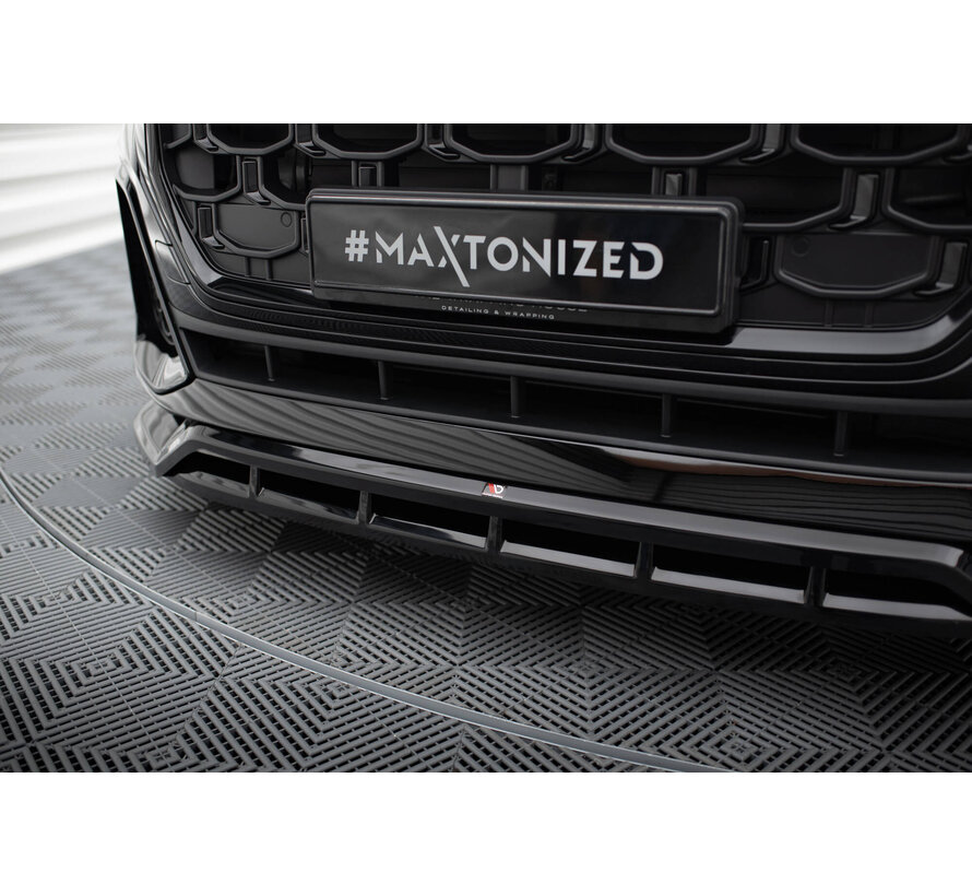 Maxton Design Set of Splitters Audi SQ8 / Q8 S-Line Mk1 Facelift