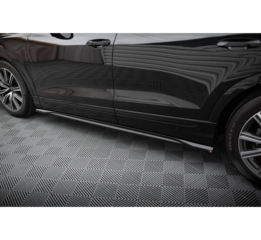 Maxton Design Set of Splitters Audi SQ8 / Q8 S-Line Mk1 Facelift