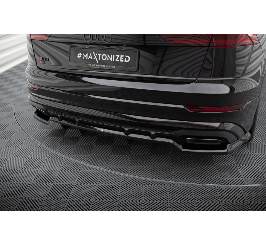 Maxton Design Set of Splitters Audi SQ8 / Q8 S-Line Mk1 Facelift