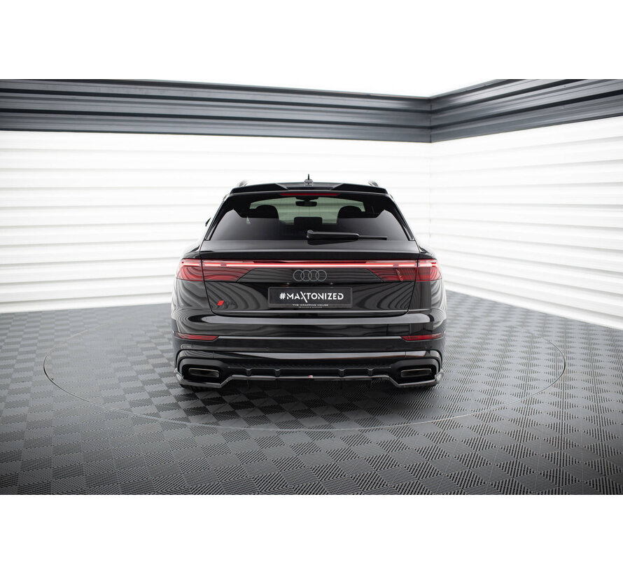 Maxton Design Set of Splitters Audi SQ8 / Q8 S-Line Mk1 Facelift