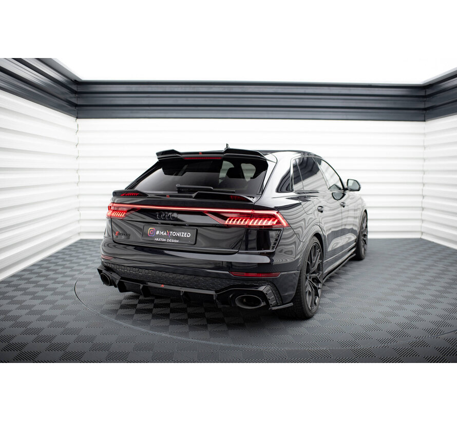 Maxton Design Set of Splitters Audi SQ8 / Q8 S-Line Mk1 Facelift