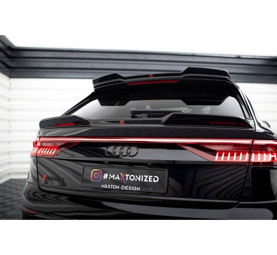 Maxton Design Set of Splitters Audi SQ8 / Q8 S-Line Mk1 Facelift